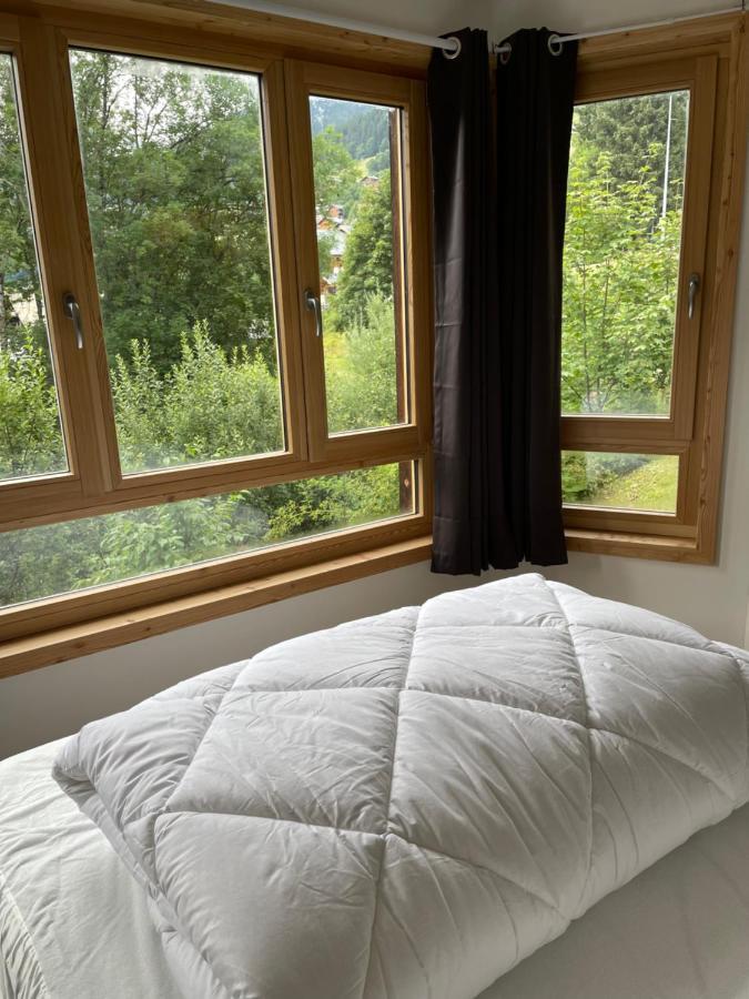 Charmant Appartement 3 Pieces - 6 Personnes Chatel Exterior photo