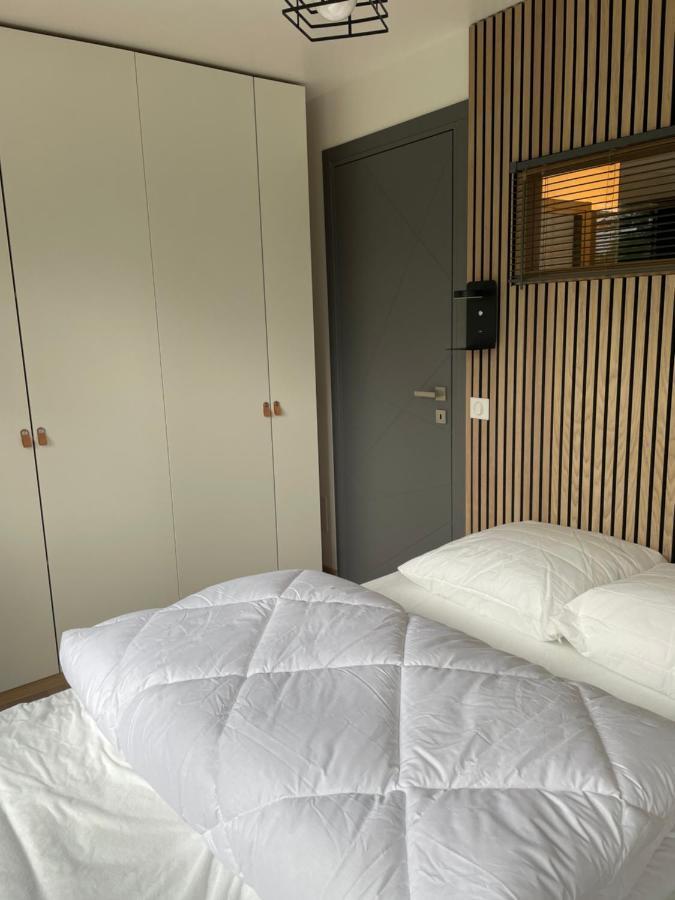 Charmant Appartement 3 Pieces - 6 Personnes Chatel Exterior photo