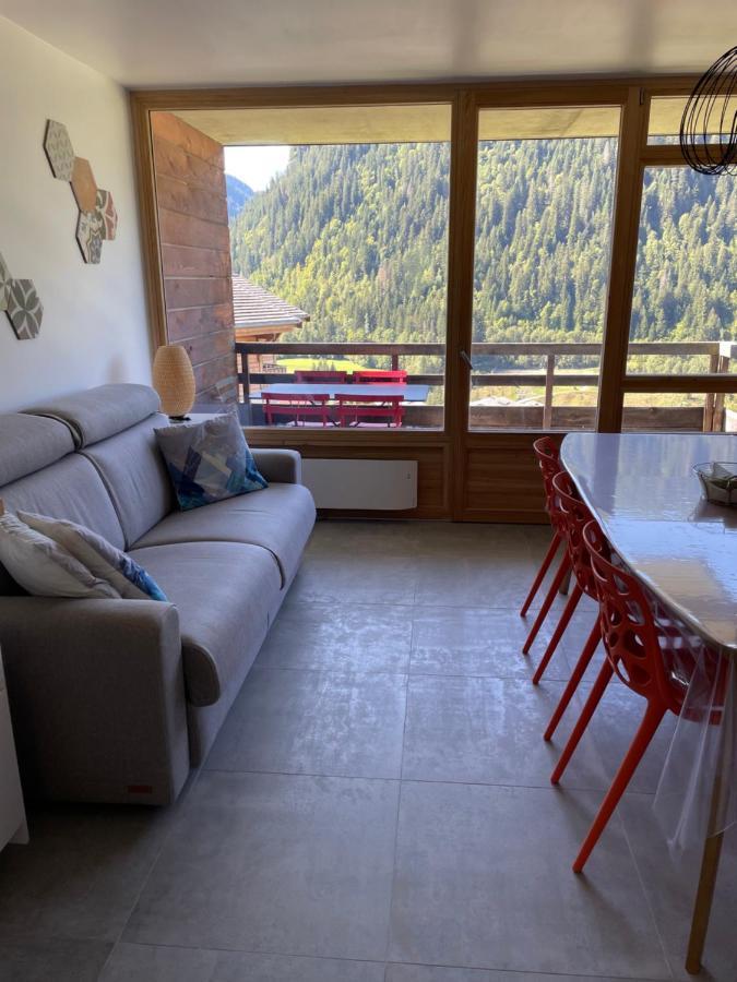 Charmant Appartement 3 Pieces - 6 Personnes Chatel Exterior photo