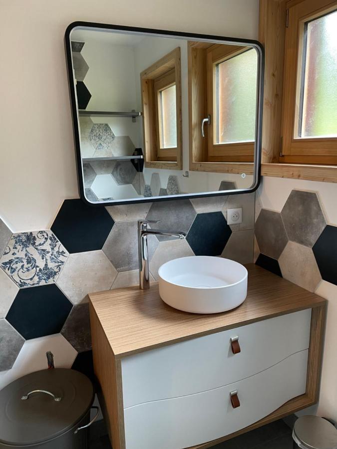 Charmant Appartement 3 Pieces - 6 Personnes Chatel Exterior photo
