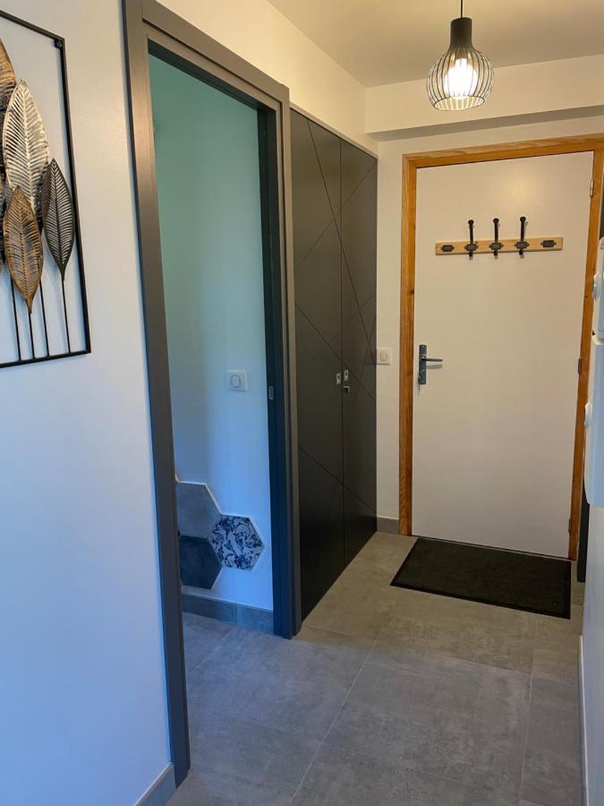 Charmant Appartement 3 Pieces - 6 Personnes Chatel Exterior photo