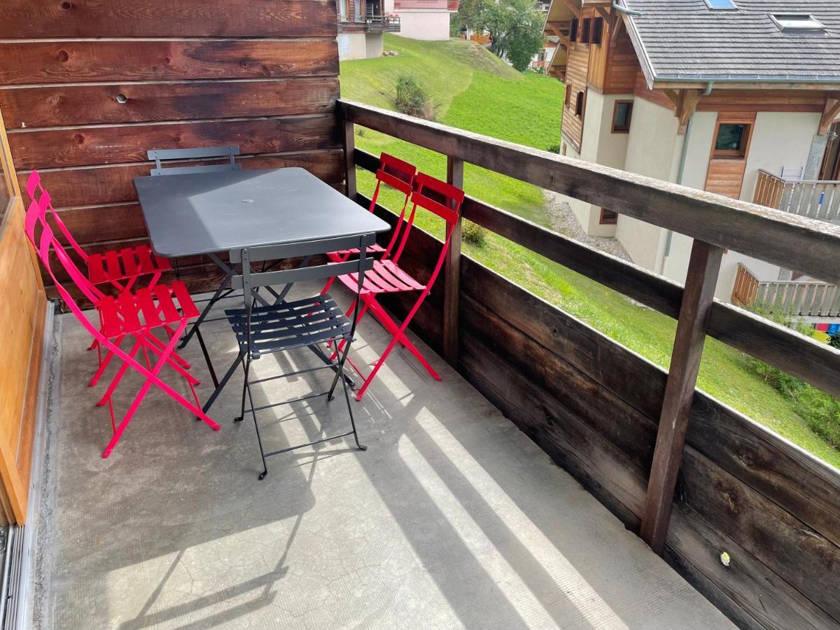 Charmant Appartement 3 Pieces - 6 Personnes Chatel Exterior photo