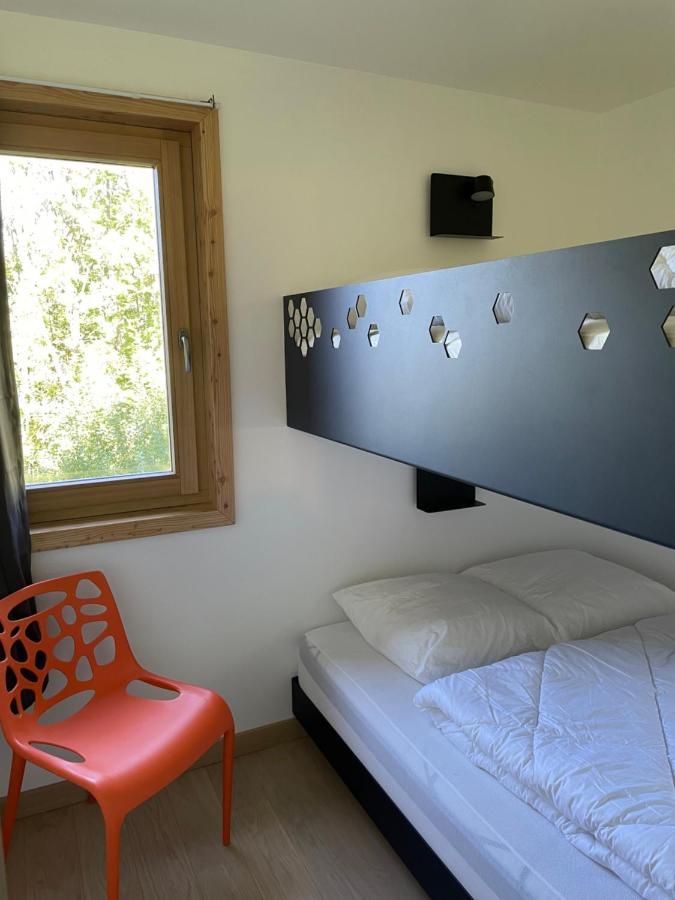Charmant Appartement 3 Pieces - 6 Personnes Chatel Exterior photo