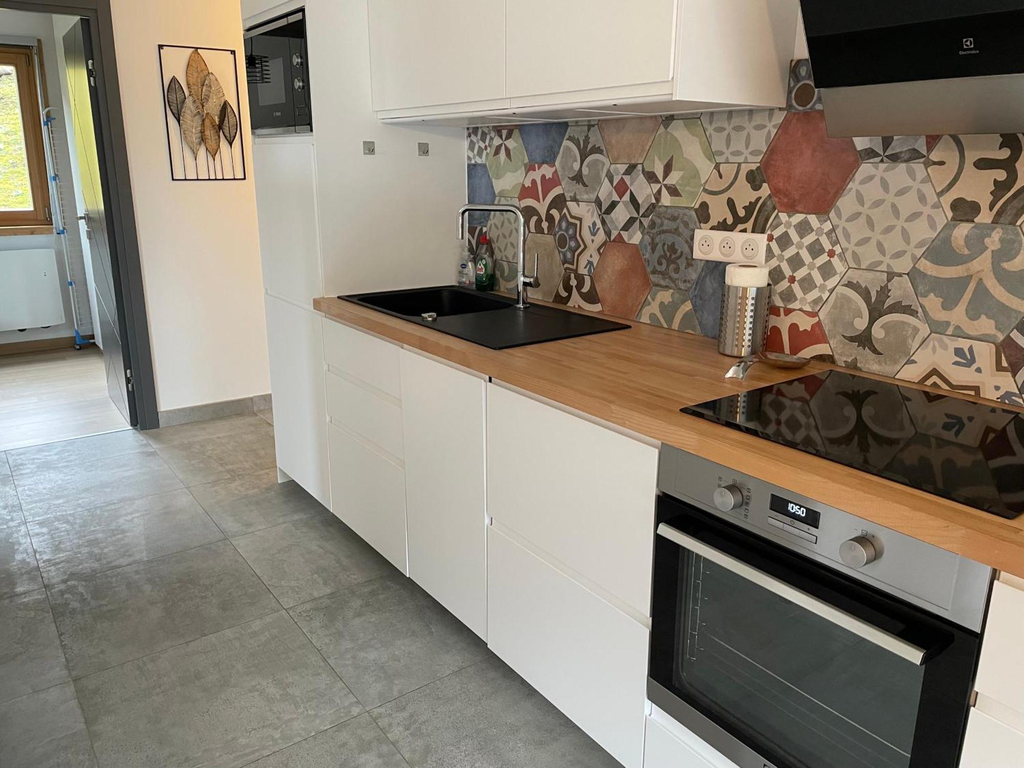 Charmant Appartement 3 Pieces - 6 Personnes Chatel Exterior photo
