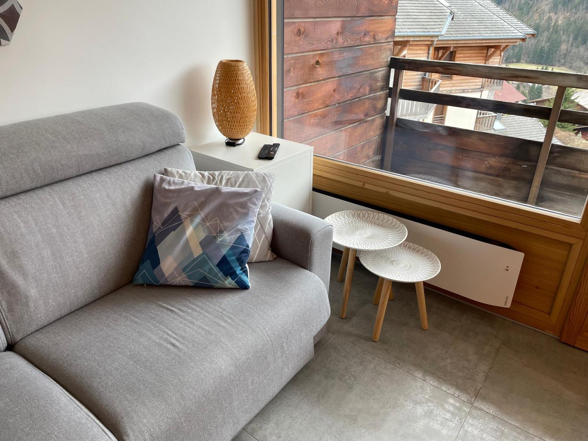 Charmant Appartement 3 Pieces - 6 Personnes Chatel Exterior photo