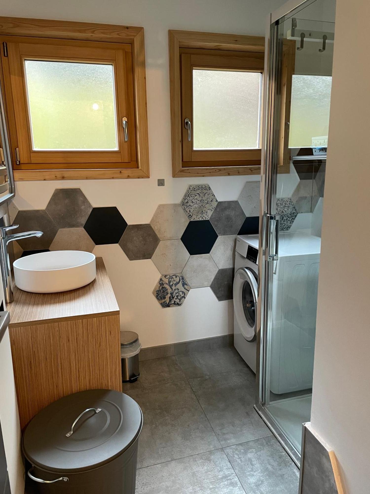 Charmant Appartement 3 Pieces - 6 Personnes Chatel Exterior photo