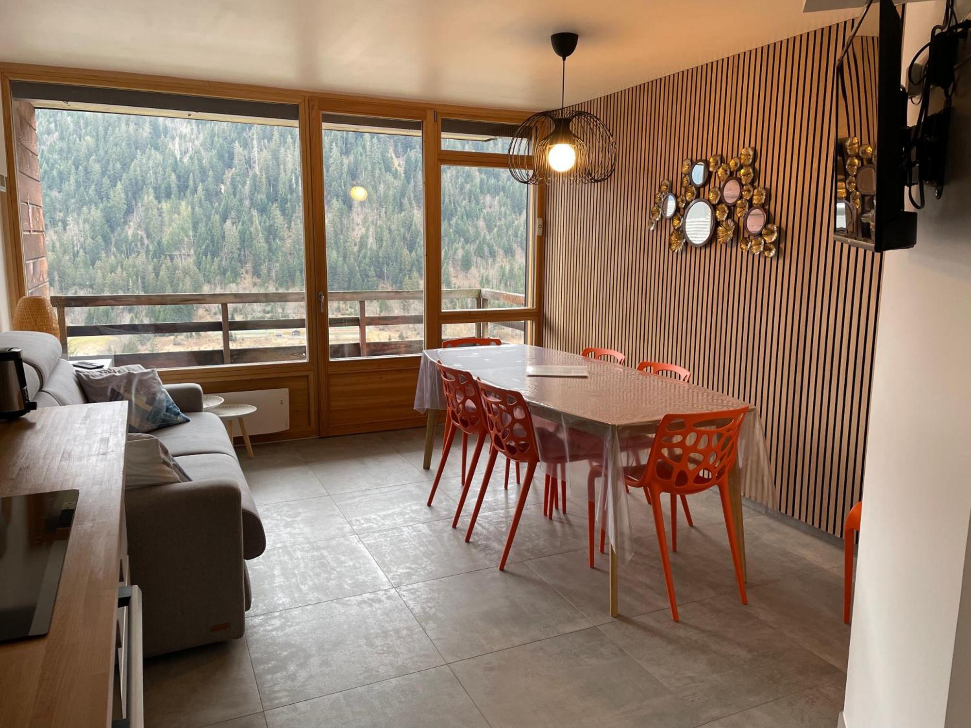 Charmant Appartement 3 Pieces - 6 Personnes Chatel Exterior photo