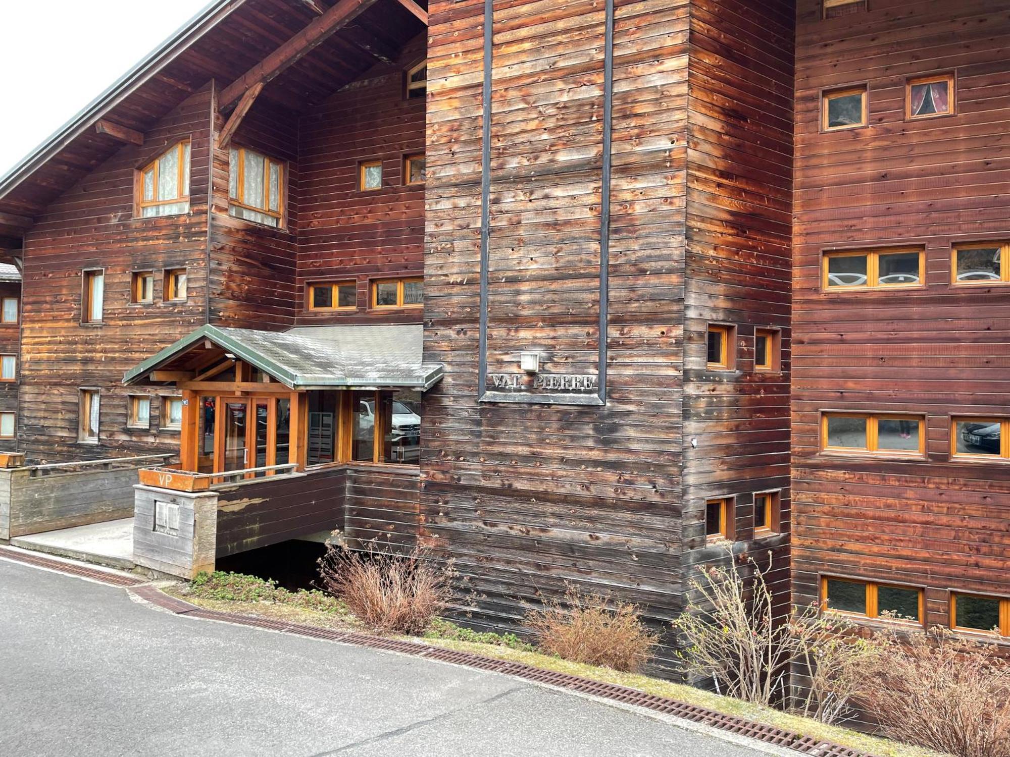 Charmant Appartement 3 Pieces - 6 Personnes Chatel Exterior photo
