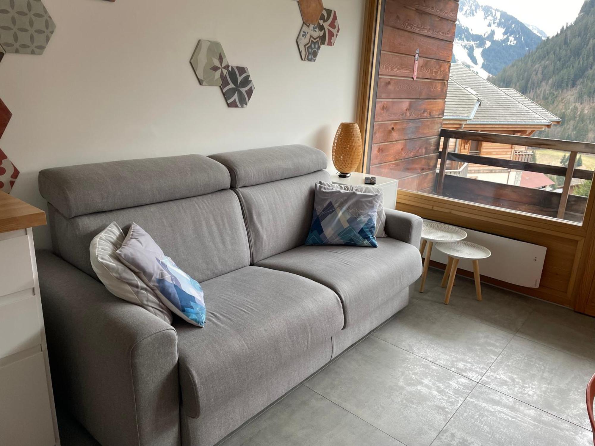 Charmant Appartement 3 Pieces - 6 Personnes Chatel Exterior photo