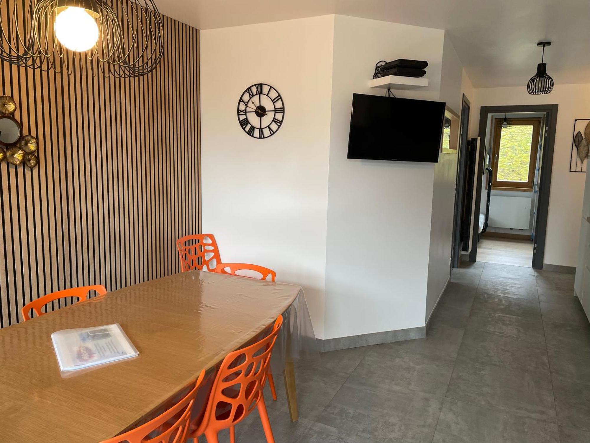 Charmant Appartement 3 Pieces - 6 Personnes Chatel Exterior photo